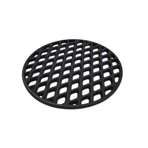 Monument Grills 12 Inch Round Cast Iron Diamond Grid Grill Grate