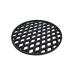 Monument Grills 12 Inch Round Cast Iron Diamond Grid Grill Grate