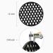 Monument Grills 12 Inch Round Cast Iron Diamond Grid Grill Grate