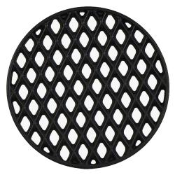 Monument Grills 12 Inch Round Cast Iron Diamond Grid Grill Grate A201250