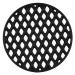 Monument Grills 12 Inch Round Cast Iron Diamond Grid Grill Grate