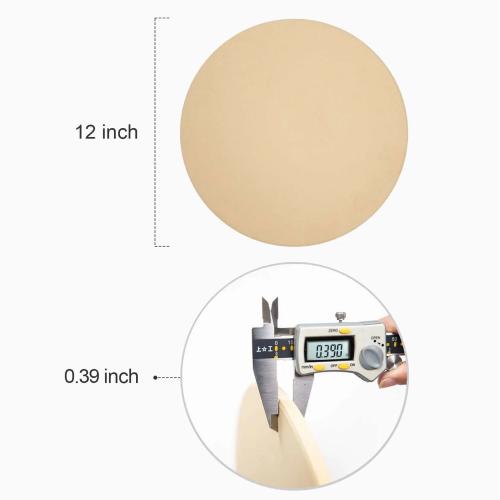 Monument Grills 12 Inch Round Cordierite Pizza Stone