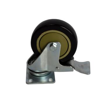 Bull BBQ Replacement Cart Caster Swivel Cart Caster With Brake For All 2014 and Newer Bull Grills 16514350
