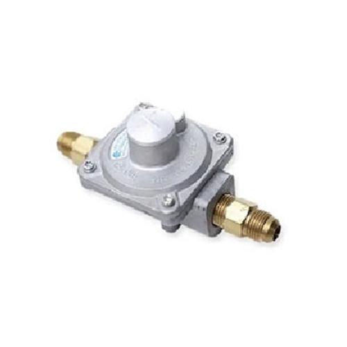 Bull BBQ Replacement Natural Gas Regulator with Flare Fittings Included
