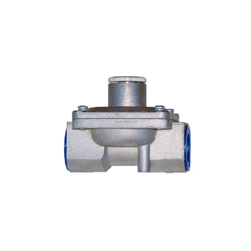 Bull BBQ Replacement Natural Gas Regulator with Flare Fittings Included