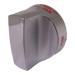 Bull BBQ Replacement Side Burner Knob   Old Style