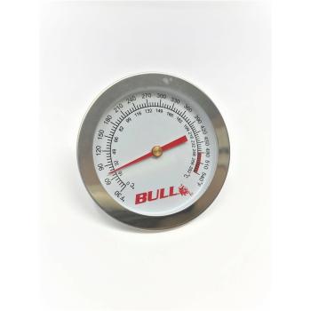 Bull BBQ Replacement Large Temperature Gauge New Style 16690350