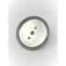 Bull BBQ Replacement Bezel for Large Temperature Gauge   New Style