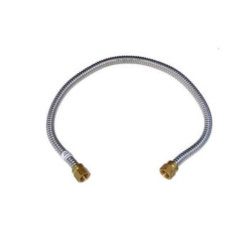 Bull BBQ Replacement 24 Inch Stainless Steel Propane Gas Flex Tube 47006350