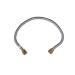 Bull BBQ Replacement 24 Inch Stainless Steel Propane Gas Flex Tube