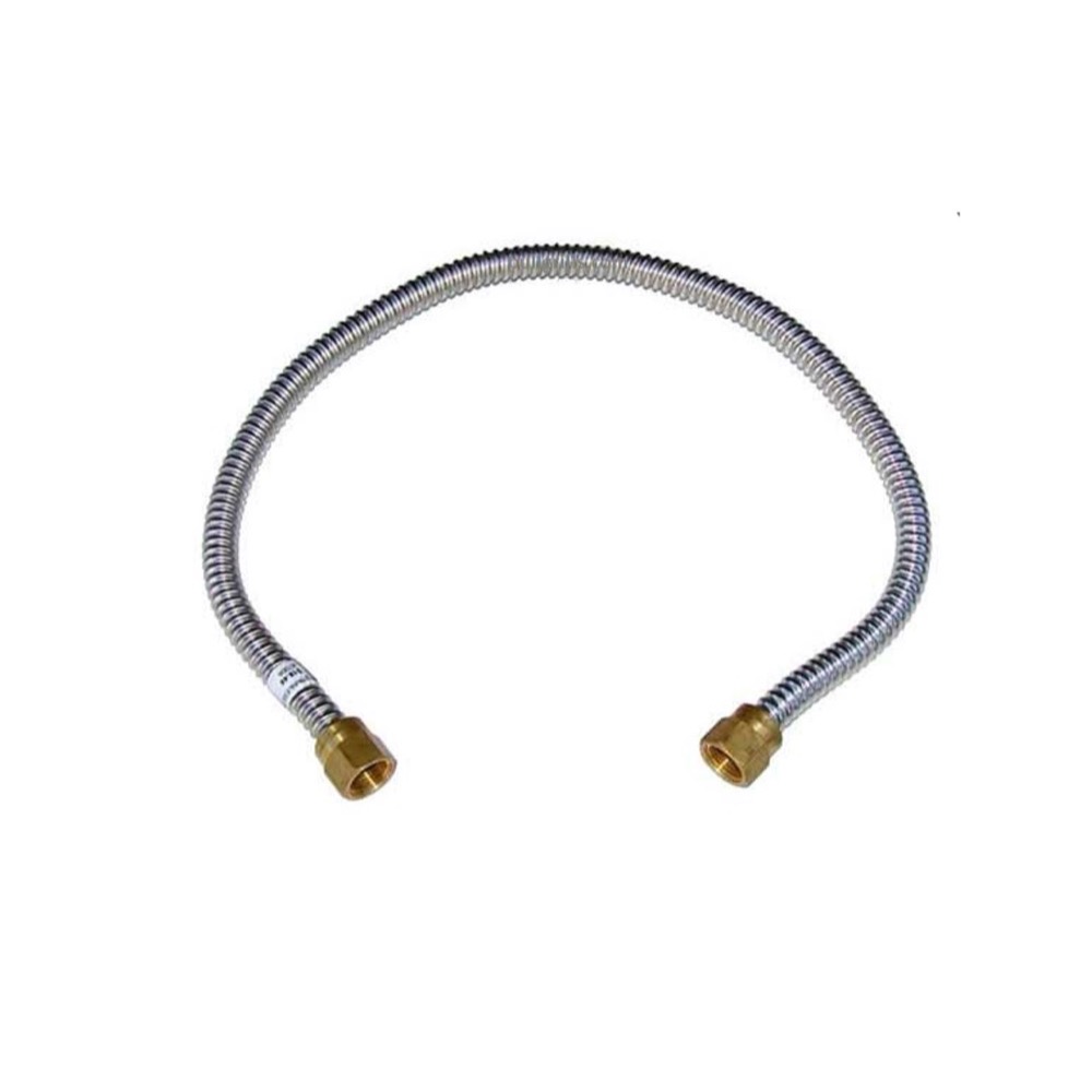 Bull BBQ Replacement 24 Inch Stainless Steel Propane Gas Flex Tube