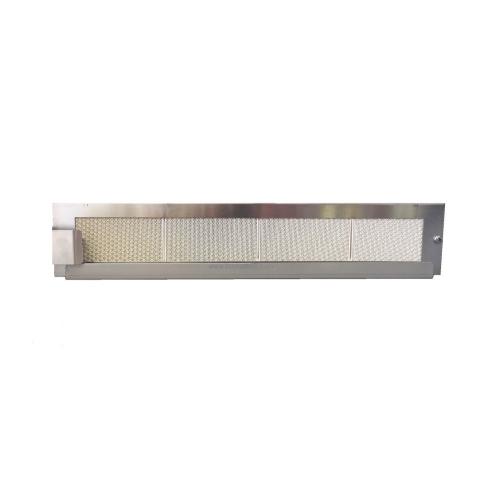 Bull BBQ Replacement Infrared Rotisserie Backburner   Fits 2014 and Newer Angus Brahma  and  7 Burner Grills