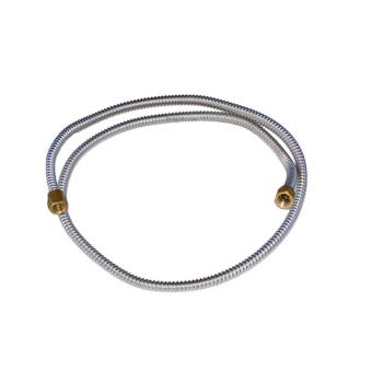 Bull BBQ Replacement 39 Inch Stainless Steel Back Burner Flex Tube 47009350