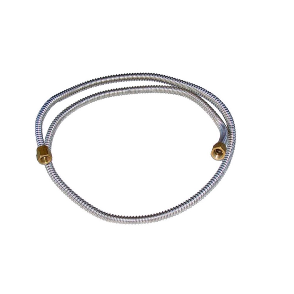 Bull BBQ Replacement 39 Inch Stainless Steel Back Burner Flex Tube