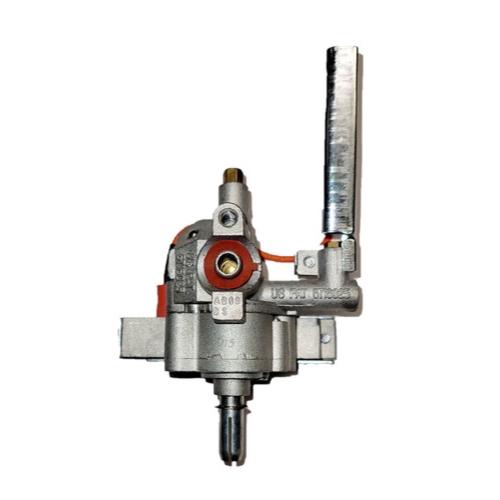 Bull BBQ Replacement Natural Gas Main Burner Valve   Fits Stallion Yukon Bronco  and  Mustang Grills