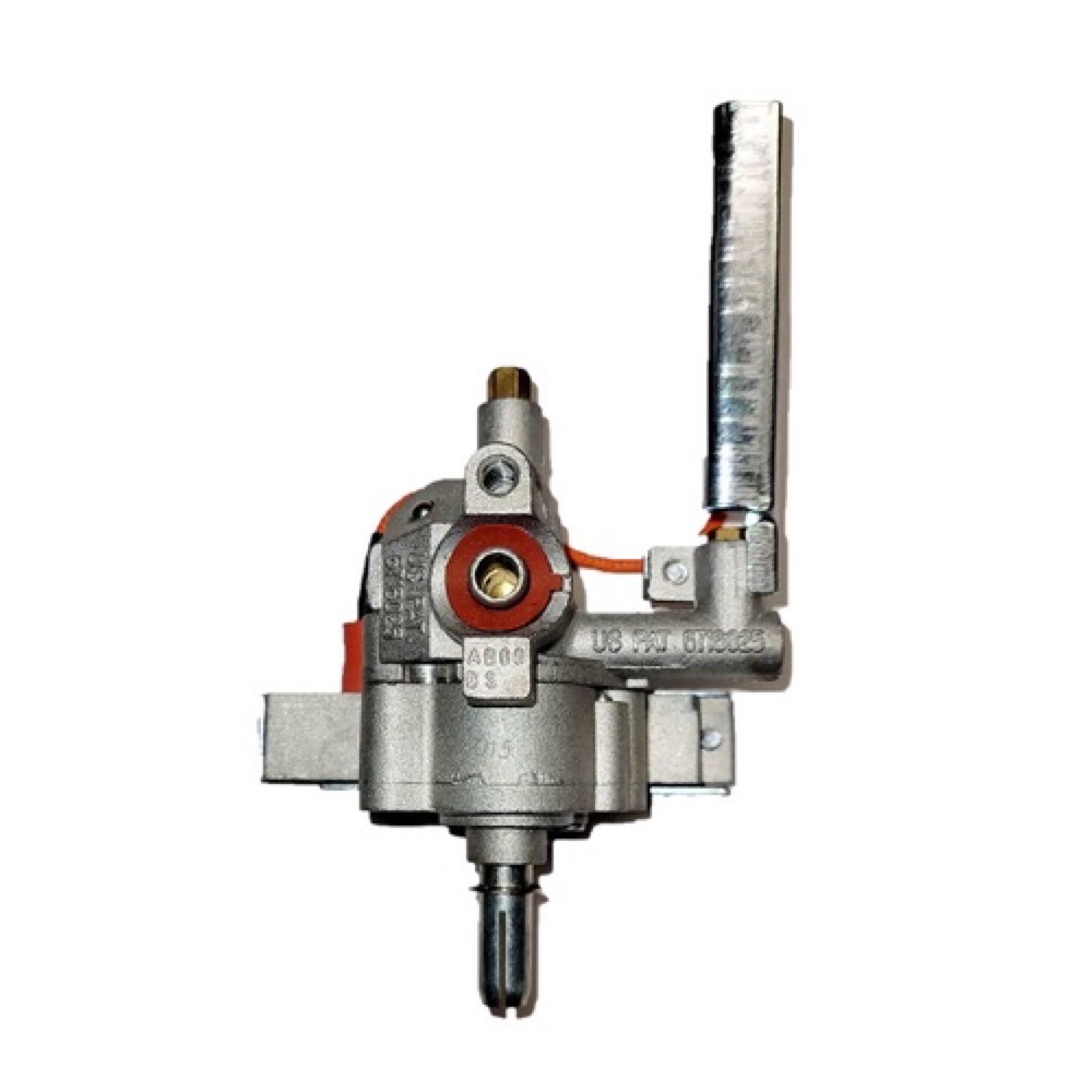 Bull BBQ Replacement Natural Gas Main Burner Valve   Fits Stallion Yukon Bronco  and  Mustang Grills