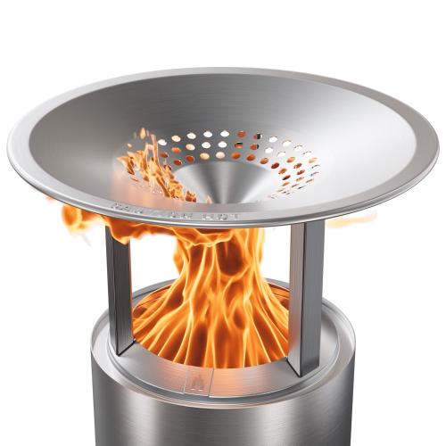 Solo Stove Stainless Steel Heat Deflector for Mesa XL Wood Burning Fire Pits