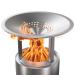 Solo Stove Stainless Steel Heat Deflector for Mesa XL Wood Burning Fire Pits