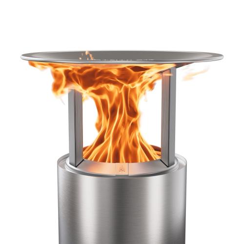 Solo Stove Stainless Steel Heat Deflector for Mesa XL Wood Burning Fire Pits