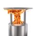 Solo Stove Stainless Steel Heat Deflector for Mesa XL Wood Burning Fire Pits