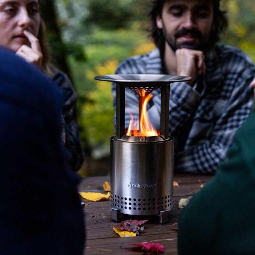 Solo Stove Stainless Steel Heat Deflector for Mesa XL Wood Burning Fire Pits
