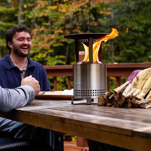 Solo Stove Stainless Steel Heat Deflector for Mesa XL Wood Burning Fire Pits
