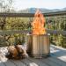 Solo Stove Bonfire 19 Inch Round Stainless Steel Wood Burning Fire Pit with Stand   2