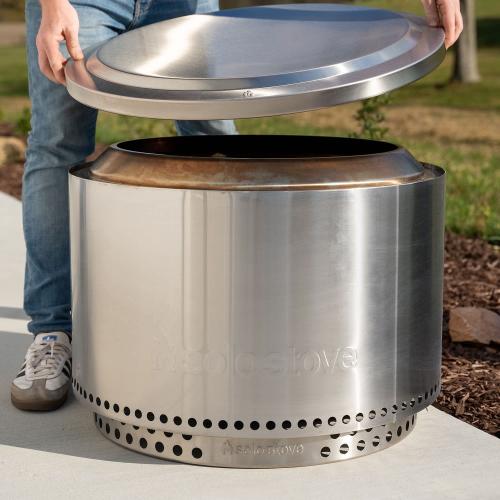 Solo Stove Canyon Lid for Canyon Wood Burning Fire Pit
