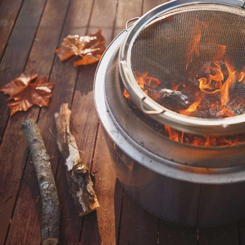Solo Stove Canyon Shield Spark Screen for Canyon Wood Burning Fire Pit