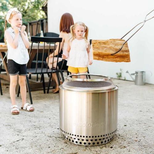 Solo Stove Canyon Shield Spark Screen for Canyon Wood Burning Fire Pit