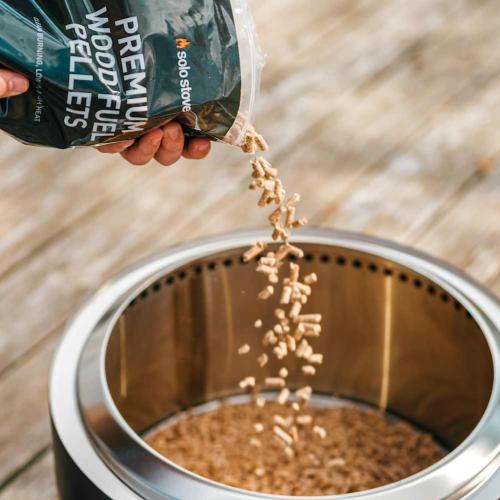 Solo Stove Stainless Steel Fire Pit Pellet Adapter for Canyon Wood Burning Fire Pits