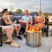 Solo Stove Stainless Steel Fire Pit Pellet Adapter for Canyon Wood Burning Fire Pits