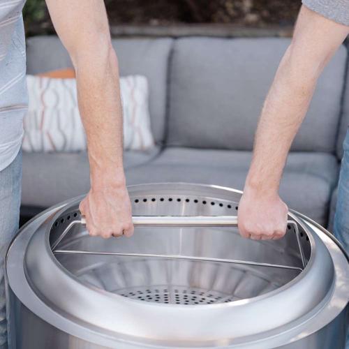 Solo Stove Stainless Steel Removable Carrying Handle for Canyon Wood Burning Fire Pits