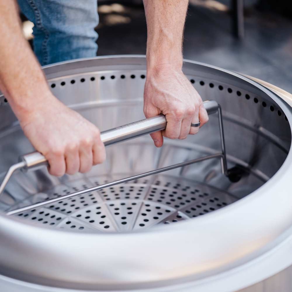 Solo Stove Stainless Steel Removable Carrying Handle for Canyon Wood Burning Fire Pits