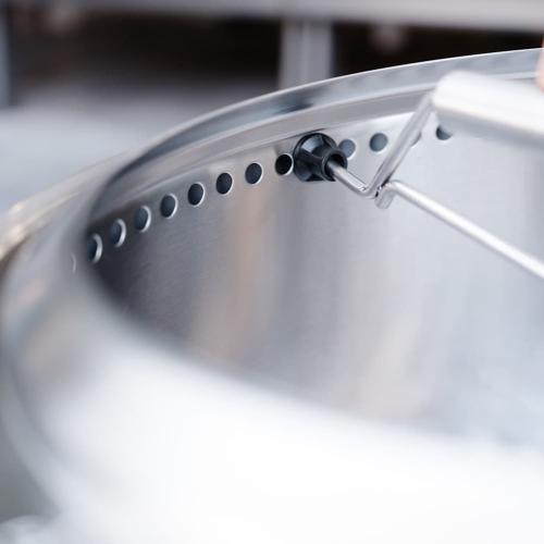 Solo Stove Stainless Steel Removable Carrying Handle for Canyon Wood Burning Fire Pits
