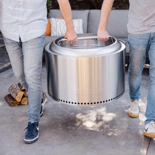 Solo Stove Stainless Steel Removable Carrying Handle for Canyon Wood Burning Fire Pits