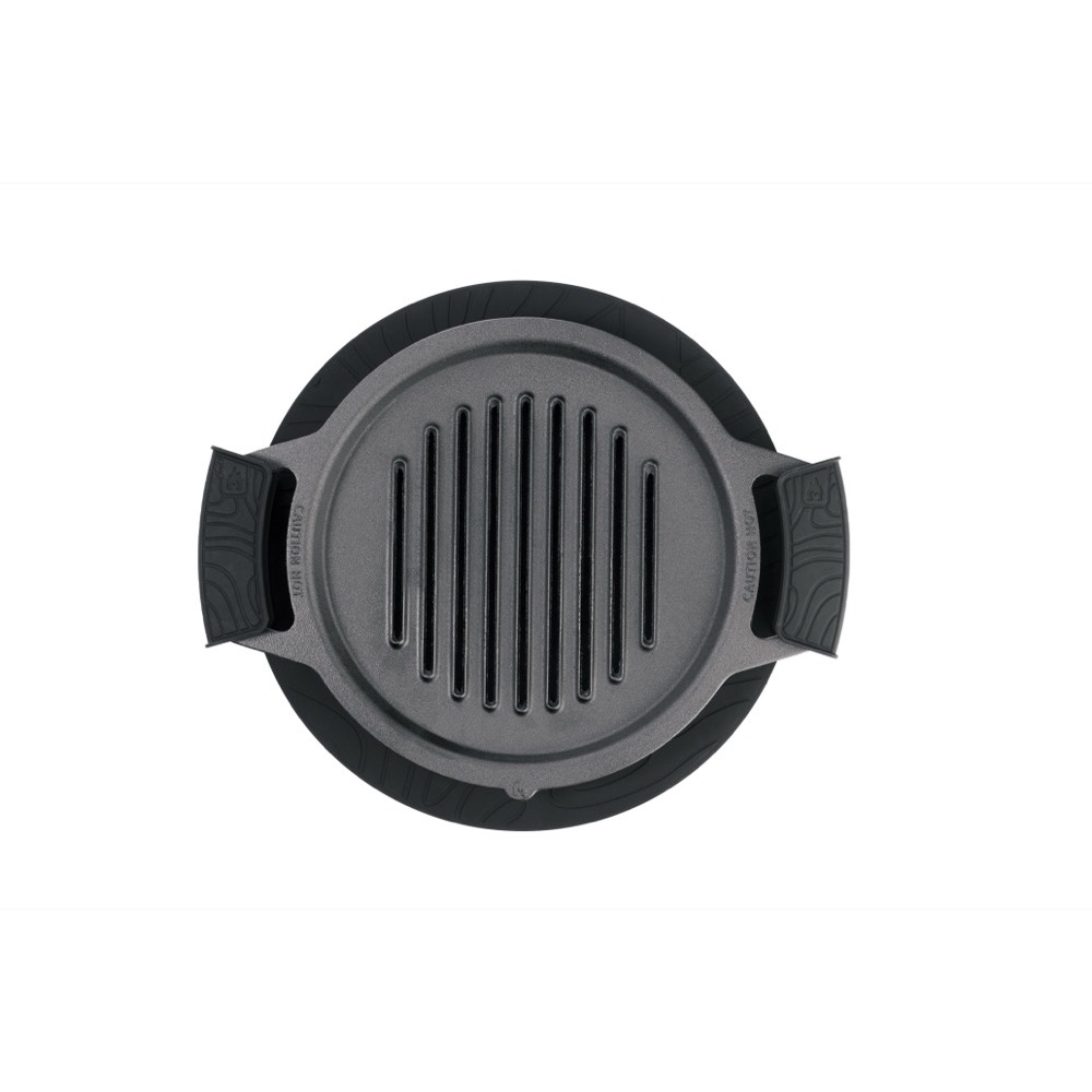 Solo Stove Heat Resistant Silicone Mat  Grips for Cast Iron Cookware