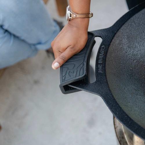 Solo Stove Heat Resistant Silicone Mat  Grips for Cast Iron Cookware