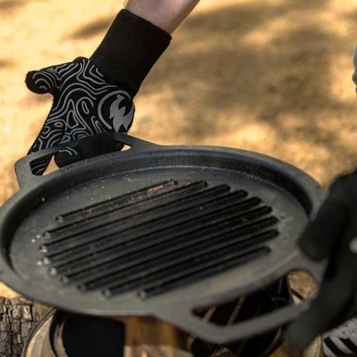 Solo Stove Heat Resistant Fabric Gloves   Pair of 2