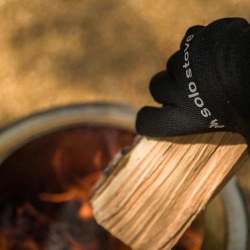 Solo Stove Heat Resistant Fabric Gloves   Pair of 2