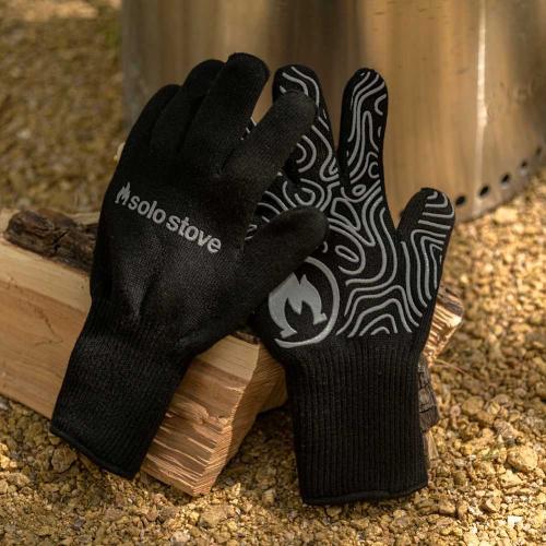 Solo Stove Heat Resistant Fabric Gloves   Pair of 2