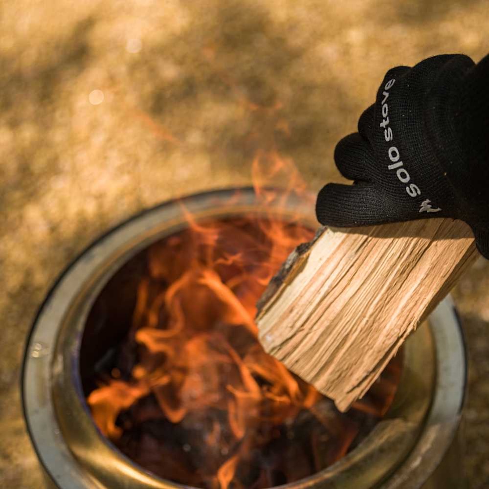 Solo Stove Heat Resistant Fabric Gloves   Pair of 2