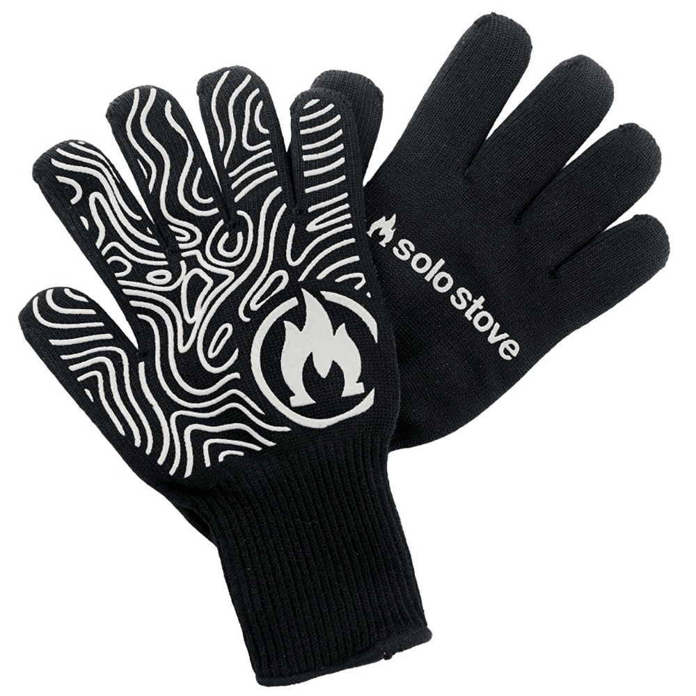 Solo Stove Heat Resistant Fabric Gloves   Pair of 2