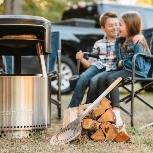 Solo Stove Pi 28 Inch Stainless Steel Pizza Oven Pizza Turner 2