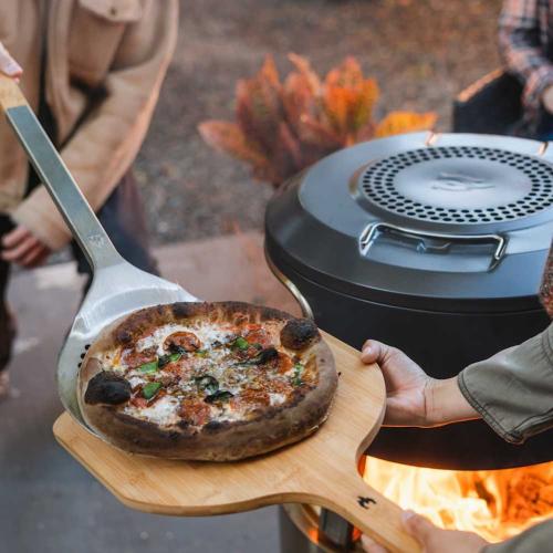 Solo Stove Pi 28 Inch Stainless Steel Pizza Oven Pizza Turner 2