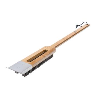 Solo Stove 29 Inch Stainless Steel Pizza Oven Brush with Bamboo Handle 1350