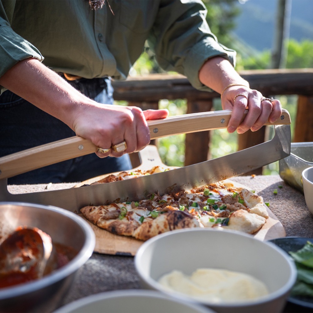 Solo Stove Pi Pizza Cutter Rocker Blade