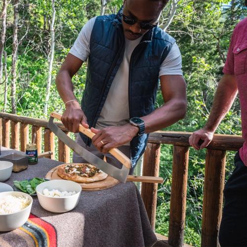 Solo Stove Pi Pizza Cutter Rocker Blade