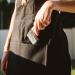 Solo Stove Black Canvas Grilling Apron with Pockets