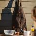 Solo Stove Black Canvas Grilling Apron with Pockets